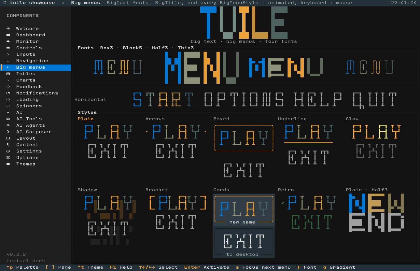 bigmenus